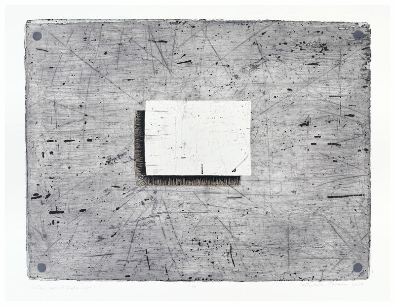 In the space of digital light 2 - a Paint by Małgorzata Zaremba