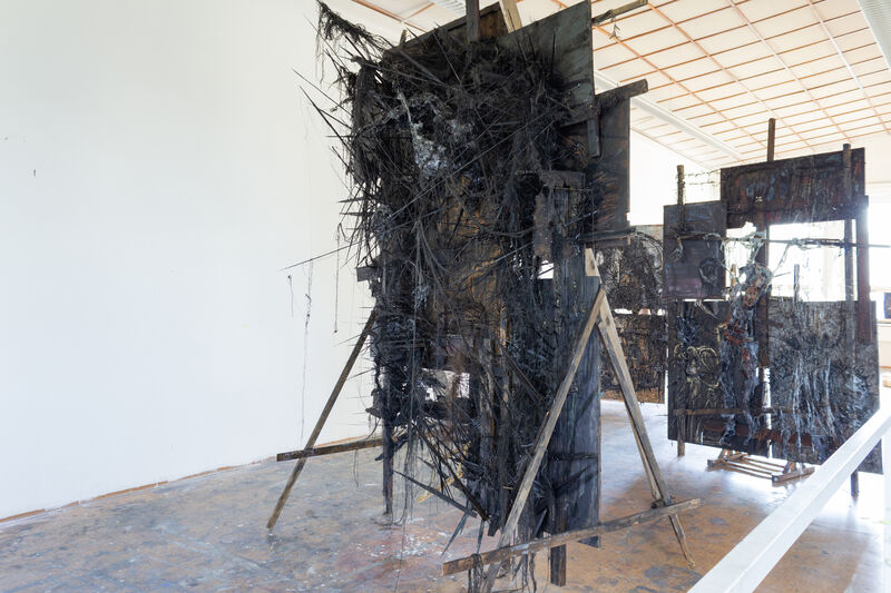 “The Last Judgement” from the series 'Adam's Lament' - a Sculpture & Installation by Yuliya Bokhan 