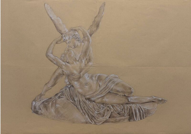 amore e psiche  - a Paint by ruben