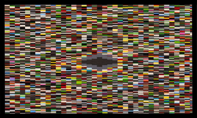 HASTI - a Paintings by Johna Gussoni