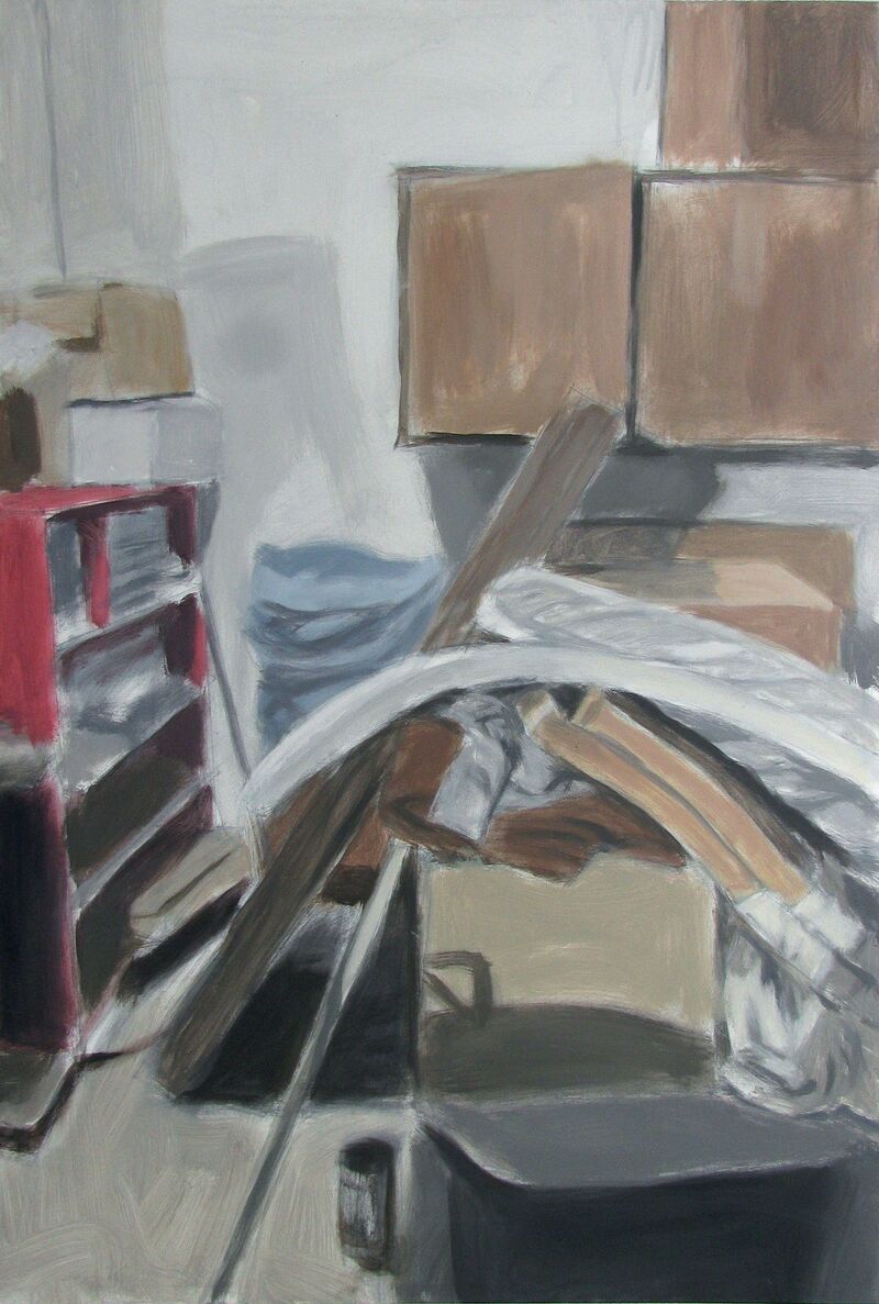 leavingtomorrow - a Paintings by Stefano Martignago