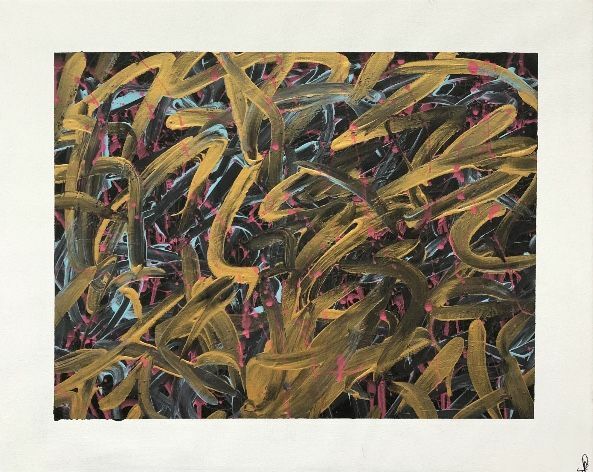 GIER - a Paintings by Jeremy-Craig Lang 8f