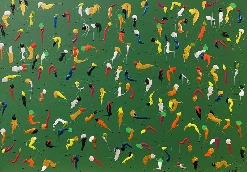 MOVEMENT XV - a Paint by Arão Pinto