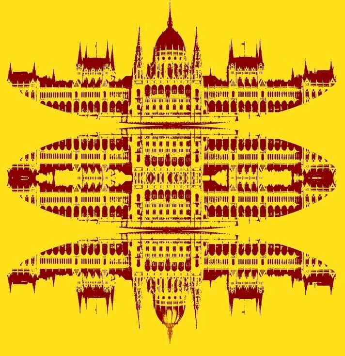My parliament - a Digital Art by Márton Klincsek