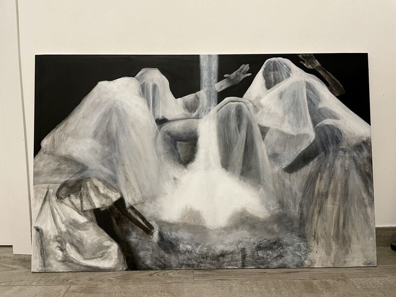 “La crescita “ - a Paintings by Bianca Rotaru