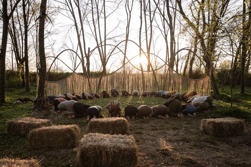 MAIRA _ MASCA THEATRON  - a Land Art by ARUNDO