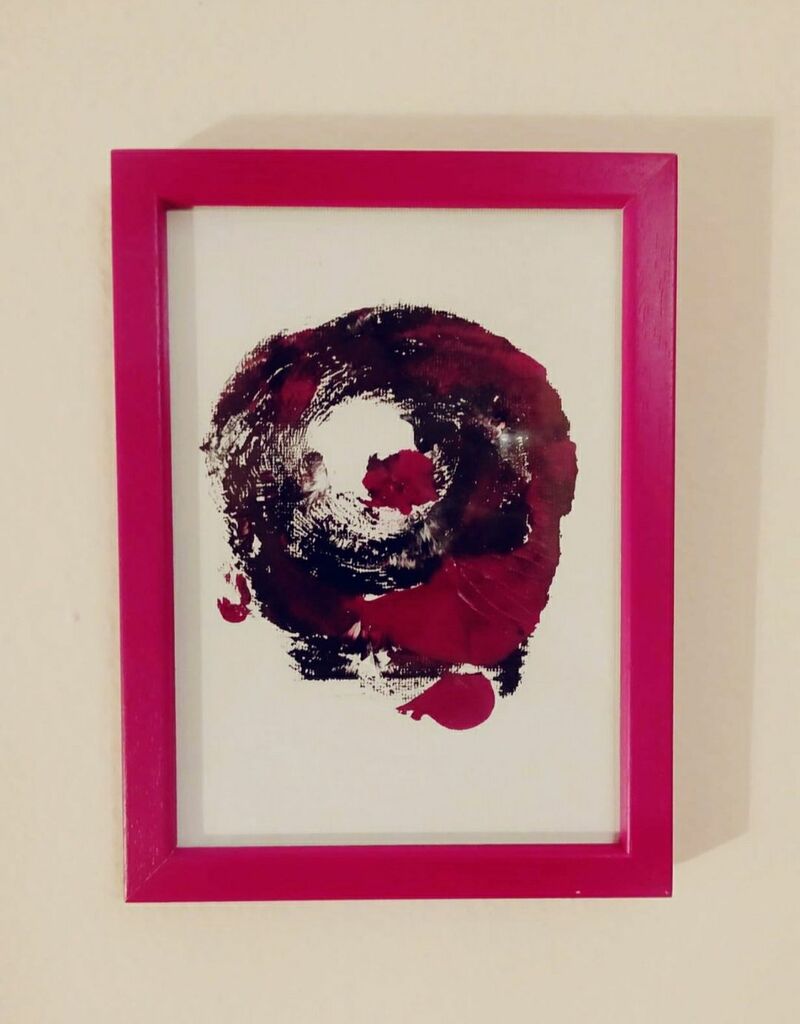 Ovarica01 - a Paintings by Francesca Desiderio