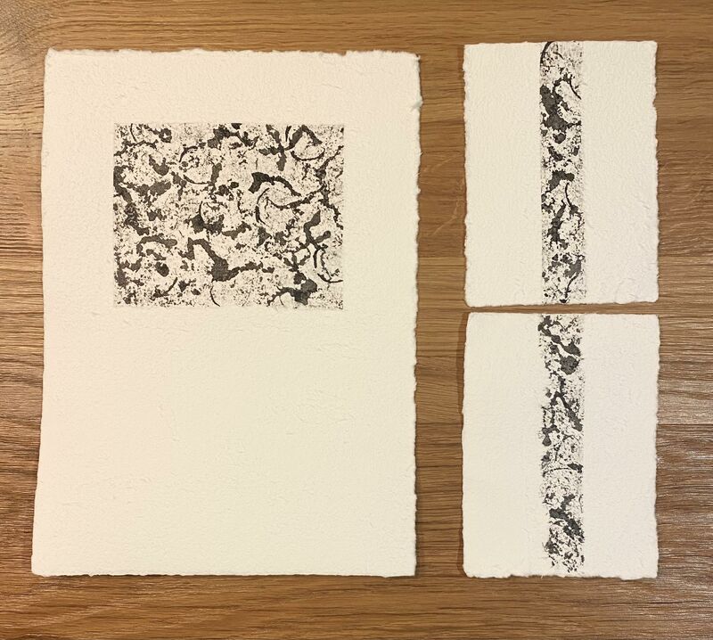 Stonestamp - a Paintings by Rosa Conde