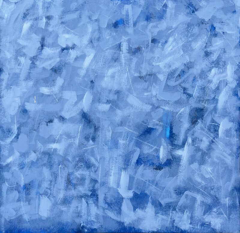 Kind of blue - a Paint by Hanna Fitsner