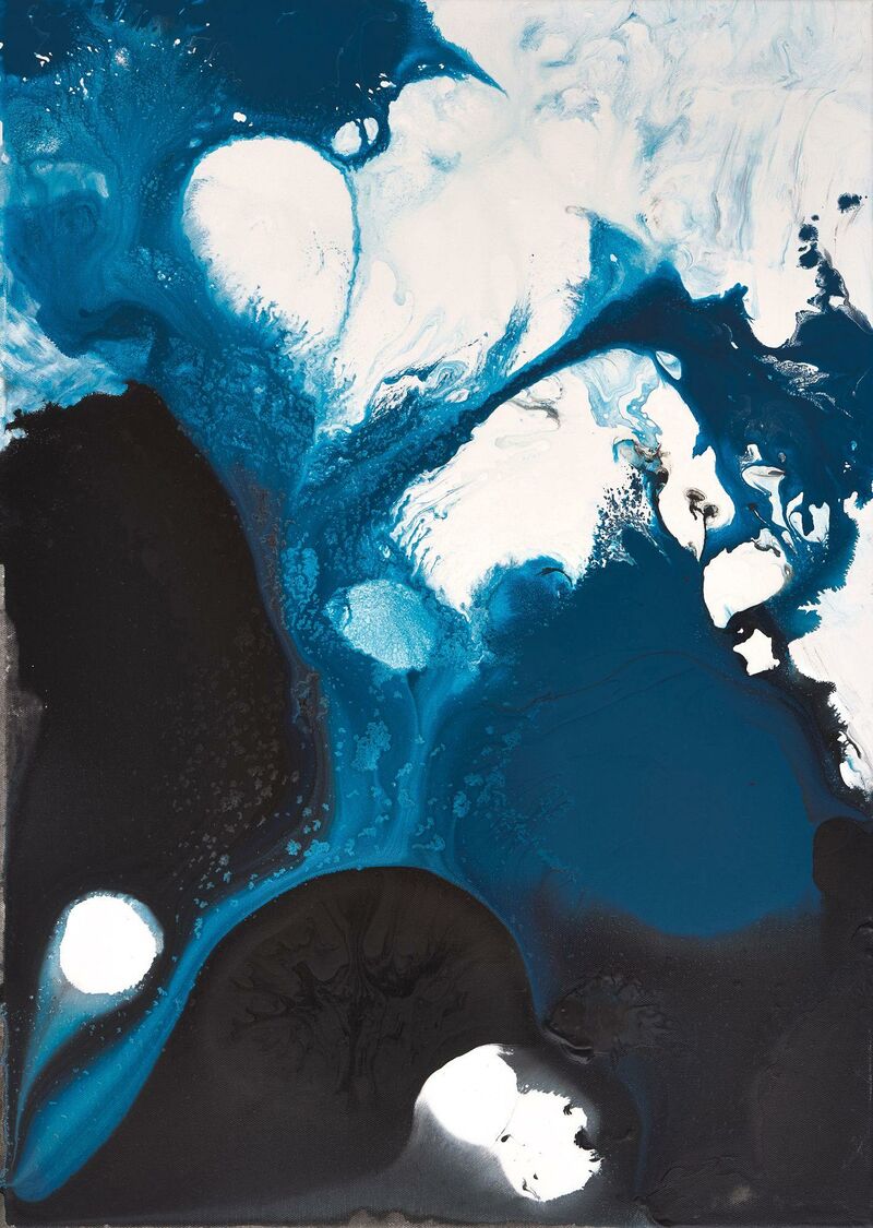 IDRARE - a Paintings by Martina Georgine Scupin