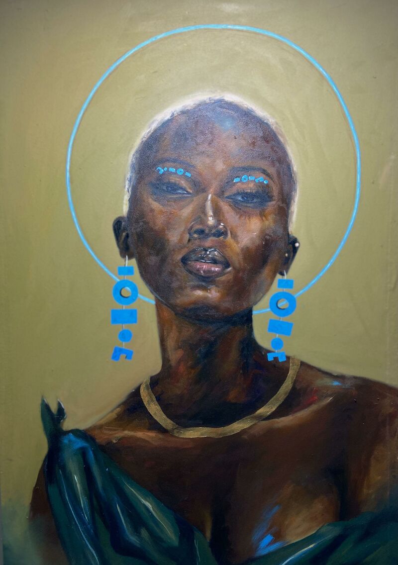 REFERENCE 2022 - a Paintings by kazeem sulaimon
