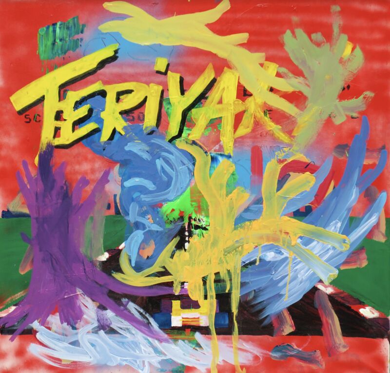 Teriyaki - a Paint by Jantus
