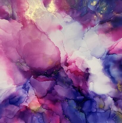 Abundance - a Paint Artowrk by Lori Karamanlian
