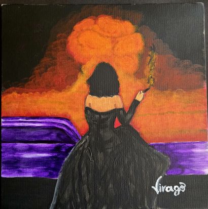 The past  - a Paintings Artwork by Virago