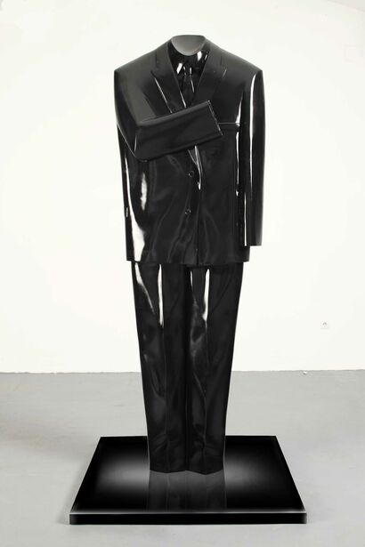 The Suit - a Sculpture & Installation Artowrk by Petar Popijač