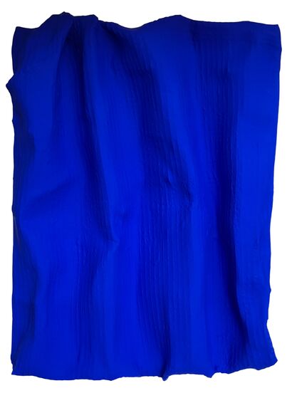 Deep Blue - a Paint Artowrk by Nart