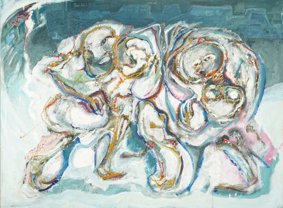 I PICCHIATORI - a Paintings Artwork by Claudia Eraldo