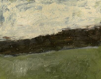 Ceaseless Sky - a Paint Artowrk by Marc Aronson