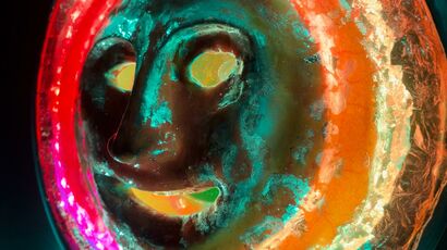 Le soleil de la nuit - a Sculpture & Installation Artowrk by STAVROS VAITSIS