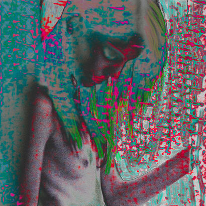 Reframing Reality No 10 - a Digital Graphics and Cartoon Artowrk by Jakub Tadeusz Gadek