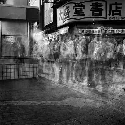 Frenetic Tokyo_02 - a Photographic Art Artowrk by HanShun Zhou
