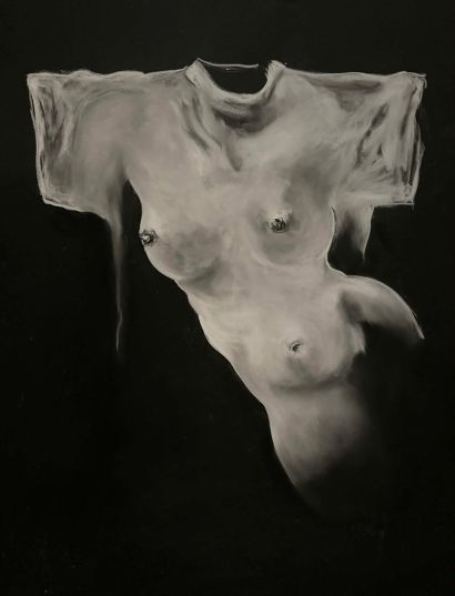 Etant donné - a Paintings Artwork by Alètheia 