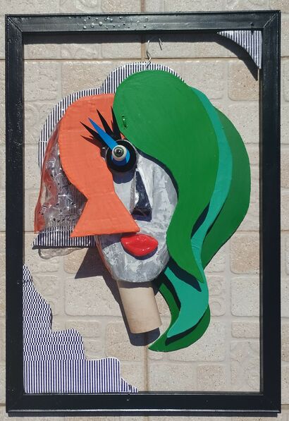 Luce  - a Sculpture & Installation Artowrk by Margot