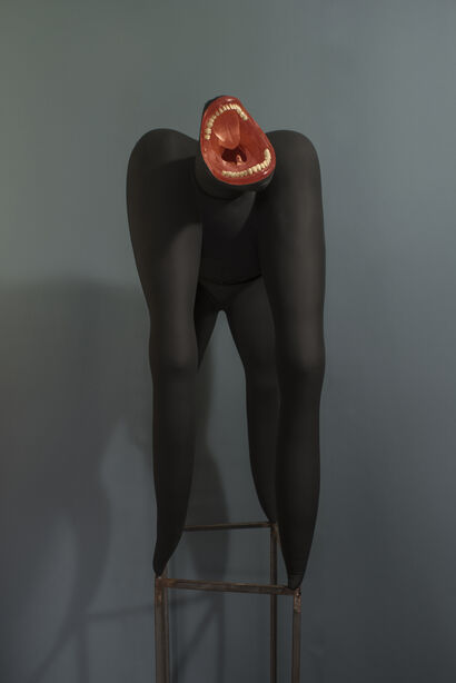 vulva - A Sculpture & Installation Artwork by Morgan Maggiolini