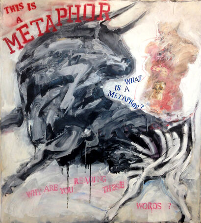 Metaphor - a Paint Artowrk by Juliette McCullough
