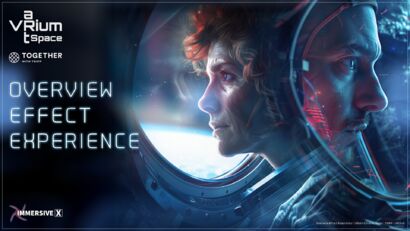 Overview Effect Experience - a Digital Art Artowrk by ShuShu VR