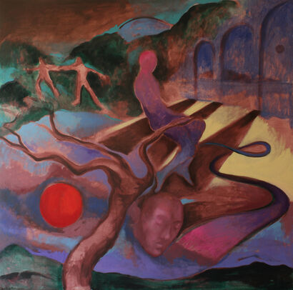 Dream 09 - a Paint Artowrk by Johanna Imrei