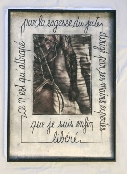 LA SAGESSE DU JUTE - a Photographic Art Artowrk by FOTOCELLO