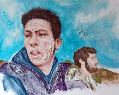 God's own country - A Paint Artwork by Jacopo Dimastrogiovanni