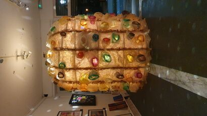 The Space Beyond  - a Sculpture & Installation Artowrk by Nadya  Hristakieva 