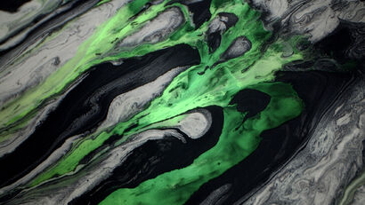 Slow Violence  - a Video Art Artowrk by Hamill Industries