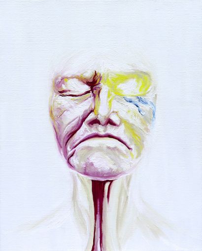 Vanishing - a Paint Artwork by Ewa Hewelt