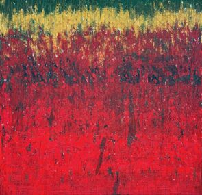 Rosso e papaveri - a Paint Artowrk by sergio lion