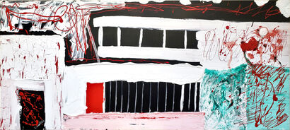 New York - a Paint Artowrk by Clairé Hills
