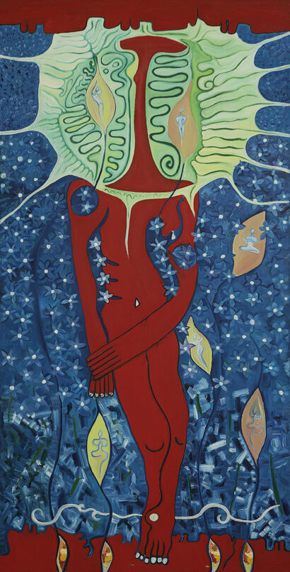 Freedom - a Paint Artowrk by Ayaz
