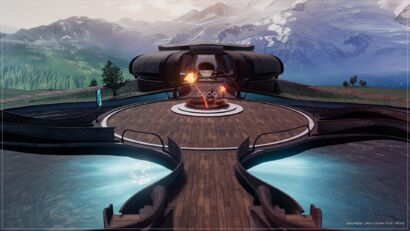 Agog House - a Digital Art Artowrk by ShuShu VR