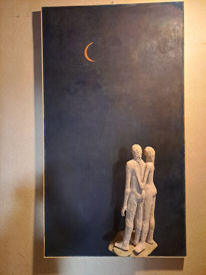 viandanti - A Sculpture & Installation Artwork by marco ruffini