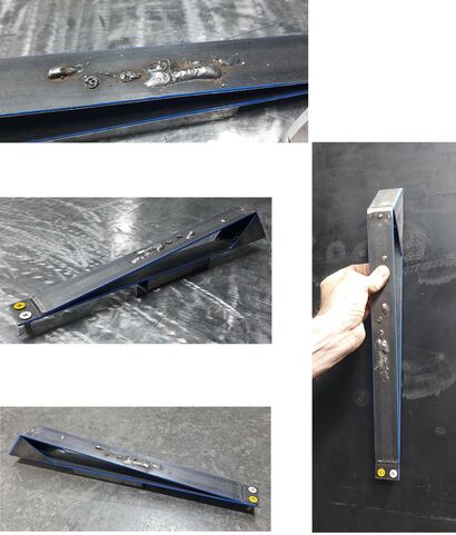 Opening & closing - a Sculpture & Installation Artowrk by ALMAS ARRAZOLA