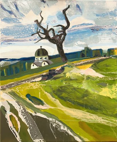 herzenswege - a Paintings Artwork by Angelika Ratswohl