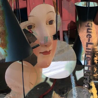 Zhenxiang Robotics   Model No. - HF 507.2 Humanoid  ID  -  Mavis Clutterfck  - a Photographic Art Artowrk by JW Andrew