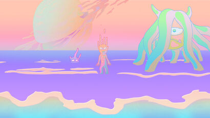 I\'m Lost to the World - a Video Art Artowrk by Tiger Cai