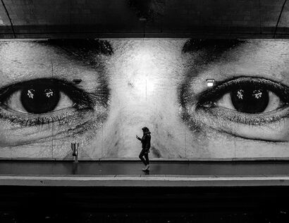 big brother is.... - A Photographic Art Artwork by Stéphane Navailles