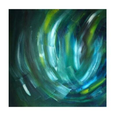 “OUTSIDE” - a Paint Artowrk by Léon