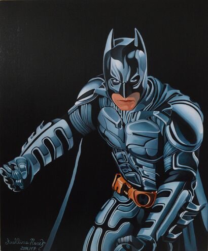 BATMAN  - a Paint Artowrk by NANCY