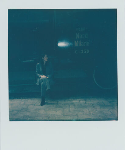 L’ALLODOLA_FERNANDA WITTGENS, Polaroid - a Photographic Art Artowrk by Eleonora Rossi