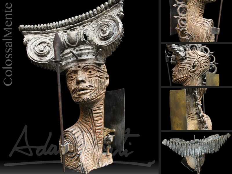 ColossalMente - a Sculpture & Installation by Adam Fonti 
